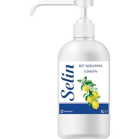 Sprey Kolonya - 1 Lt, Ferahlatıcı Limon Aroması