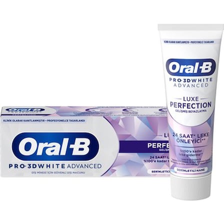 75 ml Nane Aromalı Florürlü Diş Macunu, Beyazlatıcı Etki
