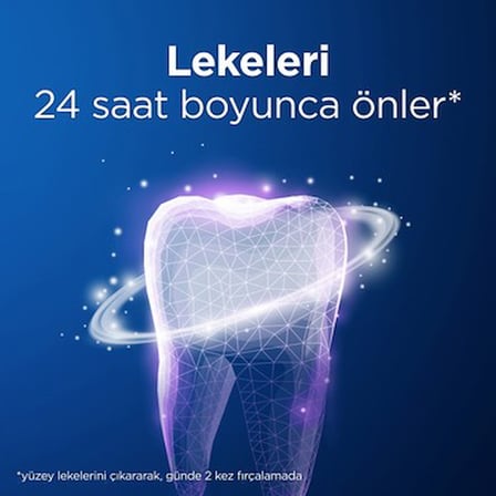 75 ml Nane Aromalı Florürlü Diş Macunu, Beyazlatıcı Etki