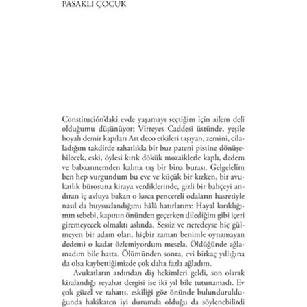 Yangında Kaybettiklerimiz: Anılar ve Duygular