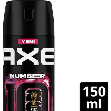 Axe Erkek Deodorant Number 10 Limited Edition 150