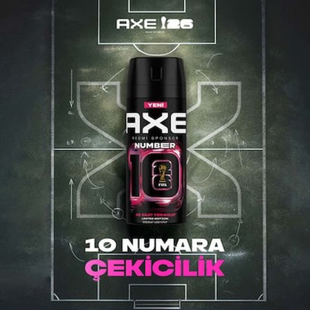 Axe Erkek Deodorant Number 10 Limited Edition 150