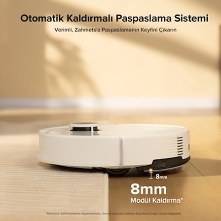 Akıllı Robot Süpürge, Yüksek Performans ve Etkili Temizlik