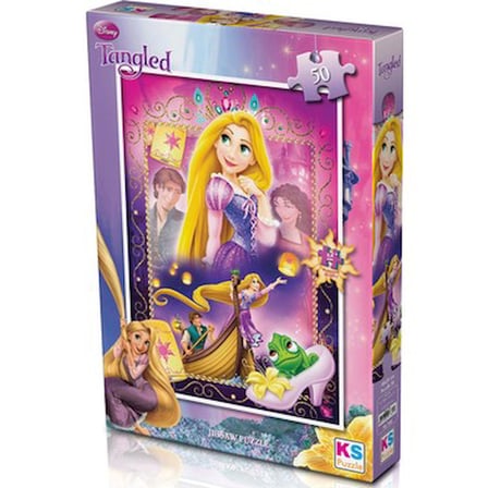 50 Parça KS Tangled Puzzle
