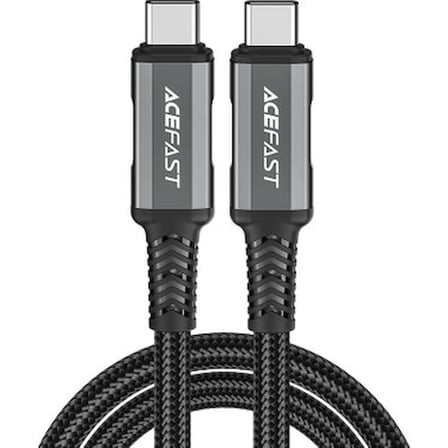 Acefast USB-C to USB-C 240W Güç Destekli - 40Gbps Video/ses iletimi - C1-09 (Acefast Türkiye