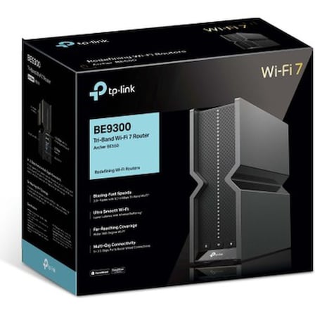 Tri-Band Wi-Fi 7 Router - Fiber Destekli, Yüksek Hızlı