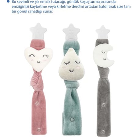 Damla Desenli Emzik Askısı ile Şık Tasarım