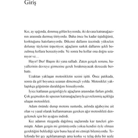 Kurt Gölü - Edebiyat Romanı, Gizemli Olaylar