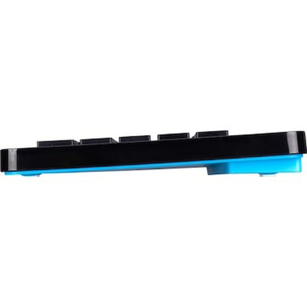 Siyah Mini USB Q Klavye Kolay Taşınabilirlik İçin