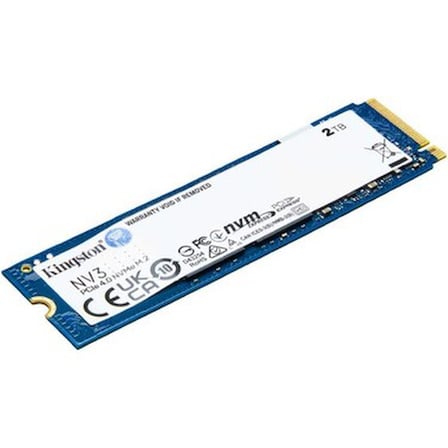 Kingston 2TB NV3 SNV3S-2000G 6000-5000MB-s PCI-Express 4.0 M.2 Ssd
