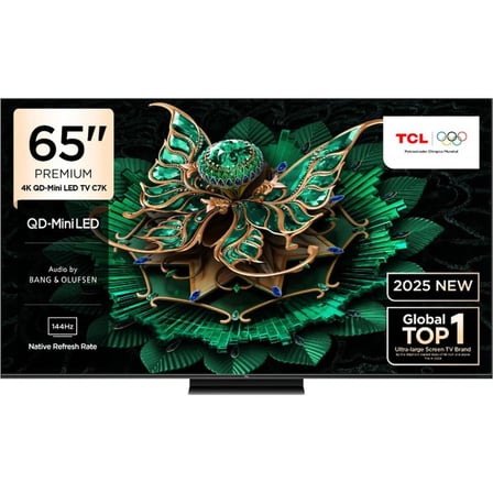 65 inç MiniLED 4K Ultra HD TV ile Yüksek Görüntü Kalitesi
