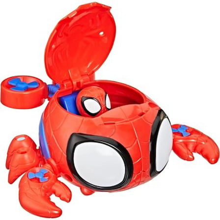Su ile Oynayan Spider-Crab Figürü, Marvel Eğlencesi