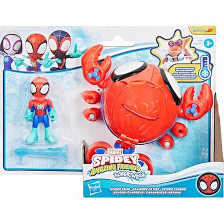 Su ile Oynayan Spider-Crab Figürü, Marvel Eğlencesi