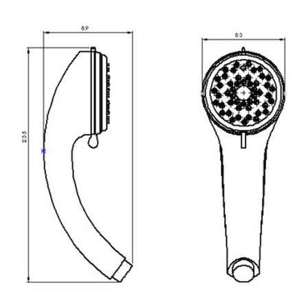 Ayarlanabilir Askılı Krom Duş Seti ile Modern Banyo Deneyimi