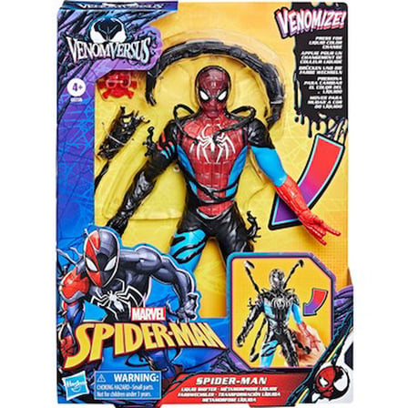 Venom ile Spiderman Figür Seti - Eğlenceli Savaş