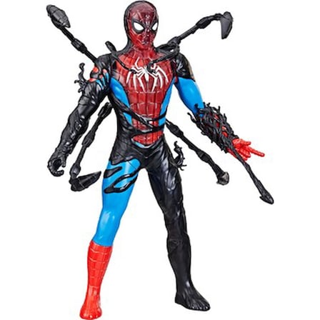 Venom ile Spiderman Figür Seti - Eğlenceli Savaş