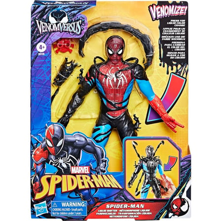 Venom ile Spiderman Figür Seti - Eğlenceli Savaş