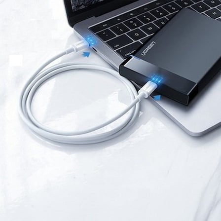 1m Uzunluğunda Hızlı Şarj Kablosu, 60W Güç ile Etkili Kullanım