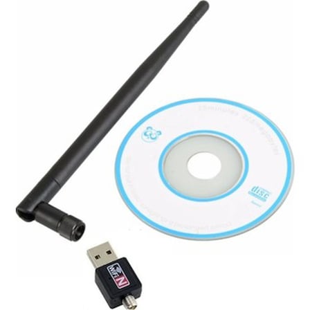 USB 2.0 802.11N 150 Mbps Antenli Wireless Adaptör