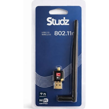 USB 2.0 802.11N 150 Mbps Antenli Wireless Adaptör