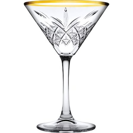 230 cc Martini Bardağı, Timeless Golden Touch Tasarım