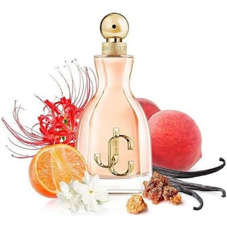 100 ml Kadın Parfümü ile Yumuşak Vanilya ve Yasemin Notaları