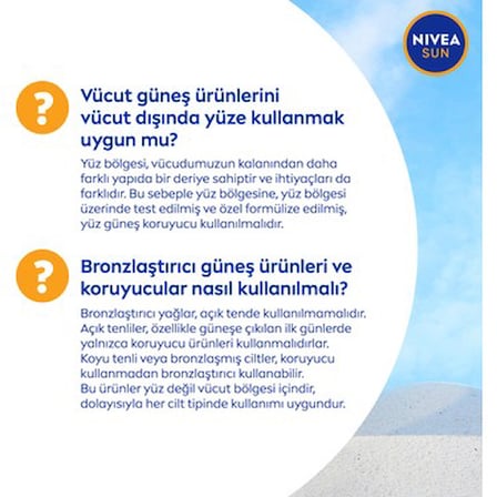 175 ml Yüz İçin UVA UVB Koruyucu Krem ve Ferahlatıcı