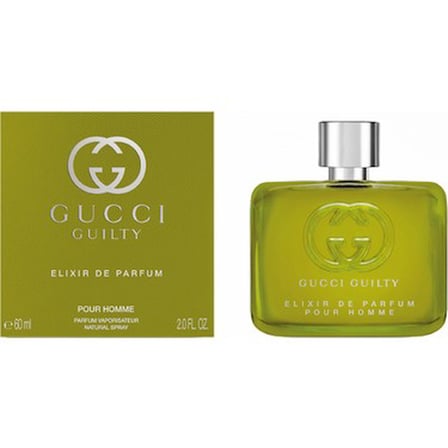 Gucci Guilty Elixir De Parfüm Pour Homme 60 ml Aromatik Koku Erkekler İçin