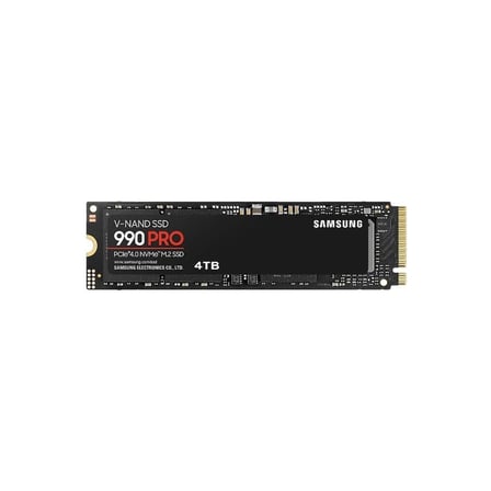 Samsung 990 Pro 4TB 7450-6900MB