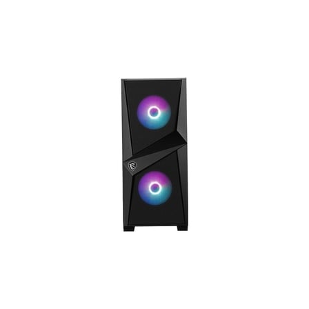 Temperli Cam ve ARGB Fan ile Oyun Bilgisayarı Kasa, 120mm Fan ile