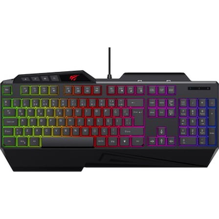 Havit Gamenote KB905CM-TUR 4'lü Gaming Set – Klavye, Mouse, Kulaklık, Mousepad – Rainbow