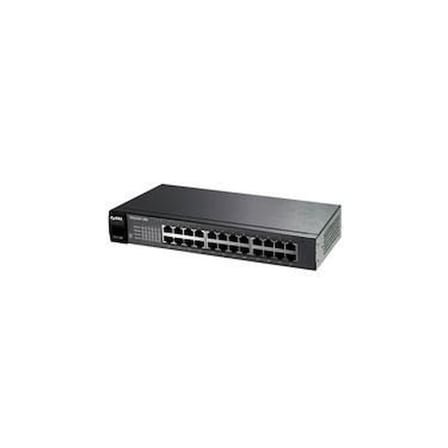 Zyxel ES1100-24E 24-Port 10/100Mbps Tak-Kullan Port-Önceliklendirme Destekli Yönetilemeyen