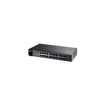 Zyxel ES1100-24E 24-Port 10/100Mbps Tak-Kullan Port-Önceliklendirme Destekli Yönetilemeyen