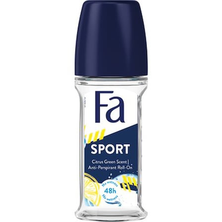 50 ml Yeşil Turunçgil Ferahlığına Sahip Roll-On Deodorant