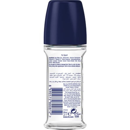 50 ml Yeşil Turunçgil Ferahlığına Sahip Roll-On Deodorant