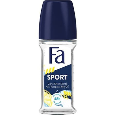 50 ml Yeşil Turunçgil Ferahlığına Sahip Roll-On Deodorant