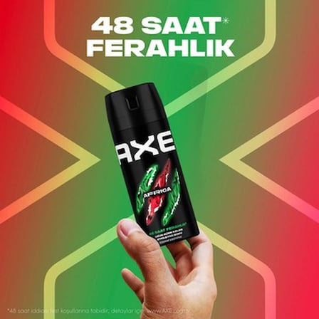 Erkek Deodorant 150 Ml Ferahlatıcı Africa Etkisi