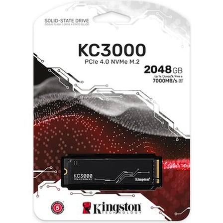 2TB Kapasiteye Sahip Hızlı PCIe NVMe SSD