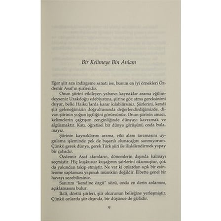 Dokuza Kadar On Kitabı