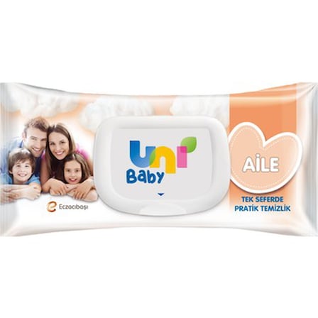 Aile Boyu Islak Mendil, 12x90 Paketinde Kullanım Kolaylığı