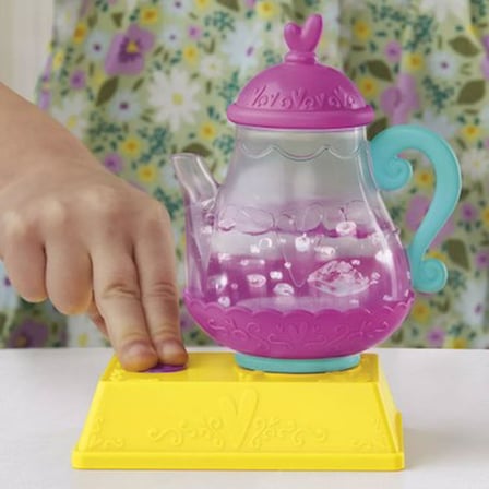 Fokurdayan Çay Partisi Temalı Eğlenceli Bebek Seti