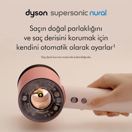 Dyson Supersonic Nural Saç Kurutma Makinesi (Ceramic
