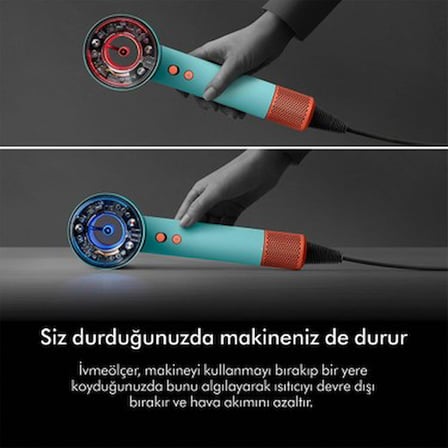 Dyson Supersonic Nural Saç Kurutma Makinesi (Ceramic