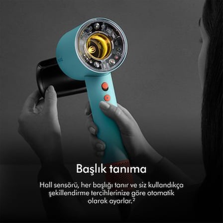 Dyson Supersonic Nural Saç Kurutma Makinesi (Ceramic