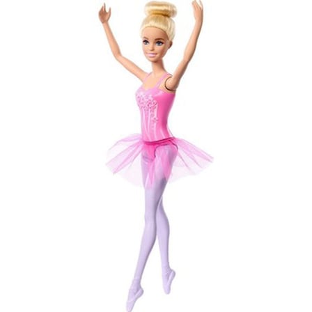 Pembe renkli eğlenceli balerin bebek - Çocuklar için model