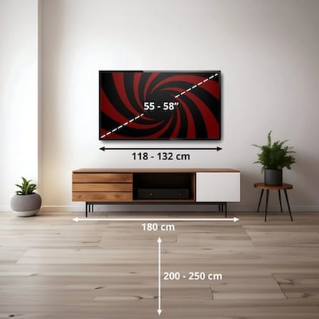 TCL 55P8K 55'' 139 Ekran Uydu Alıcılı 4K Ultra HD QLED Google