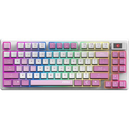 Kablosuz Rgb Mekanik Klavye, Türkçe Q Düzeni ve Hızlı Tepki