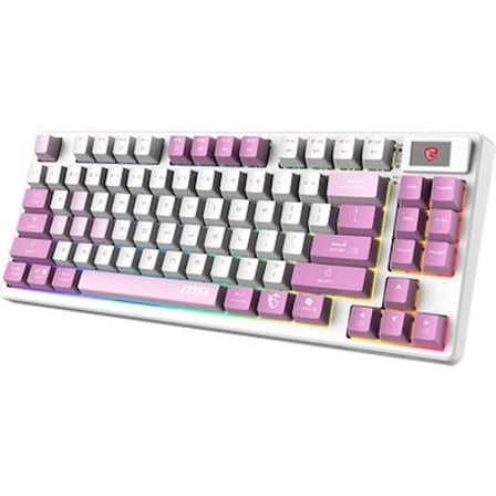 Kablosuz Rgb Mekanik Klavye, Türkçe Q Düzeni ve Hızlı Tepki