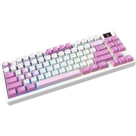 Kablosuz Rgb Mekanik Klavye, Türkçe Q Düzeni ve Hızlı Tepki