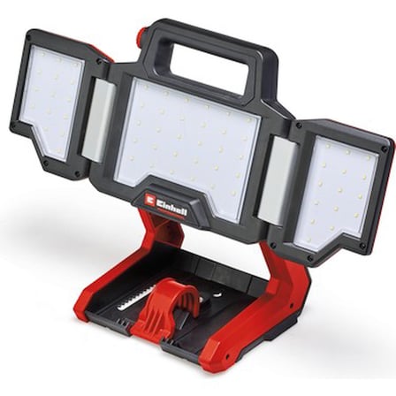 Akülü Projektör, 18 V Güç ve 3000 Lumen Aydınlatma